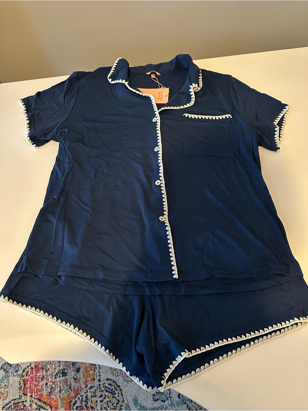 Eberjey Frida Relaxed Short PJ Set